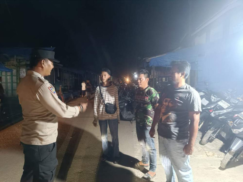 Melalui KRYD Upaya Polsek Tempuling Jaga Suasana Kondusif Pilkada 2024