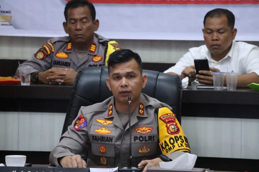 Korban Pembunuhan di Sungai Indragiri Tak Ditemukan, Kapolres Inhu Sampaikan Permintaan Maaf