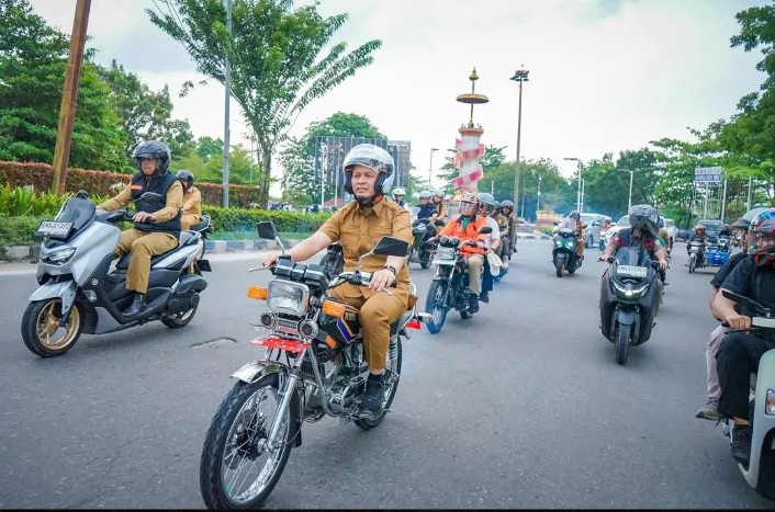 Bertabur Hadiah, Wako Agung Tingkatkan Kuota Peserta Sahur On The Road