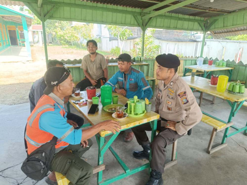 Polsek Tempuling Minta Masyarakat Tidak Terprovokasi Berita Hoax Pilkada 2024