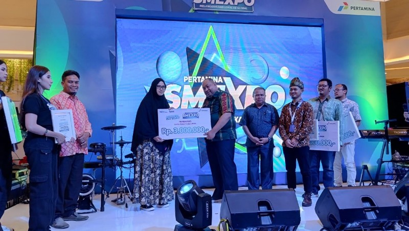 Pertamina SMEXPO 2023 Pekanbaru Sukses, UMKM  Raup Omset Hingga Rp130 Juta