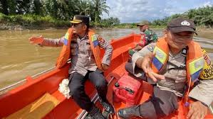 Sempat Hilang, Bocah 12 Tahun Tenggelam di Sungai Cenaku Inhu Ditemukan Tak Bernyawa