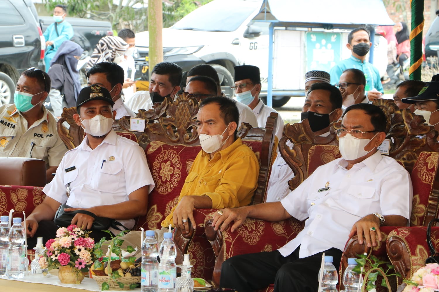 Wardan Kembali Tegaskan Calon Bupati Inhil dari Golkar Hanya Ferryandi