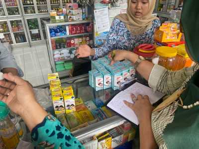 Ditreskrimsus Polda Sumbar & Dinas Kesehatan Imbau Apotek Tidak Jual Obat Sirup, ini Daftarnya