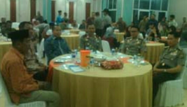 Kapolda Riau Silahturahmi Bersama Bupati & Masyarakat Meranti