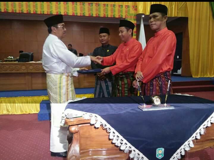 APBD Siak 2017 Sebesar Rp1.6171 Triliun Disahkan