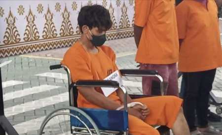 Dor! Pelaku Pembobol Rumah Warga di Pekanbaru Dihadiahi Timah Panas