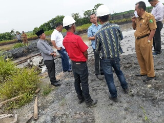 Owner PT BBF Ngaku tidak Tahu Ada Panggilan Hearing DPRD Inhu Terkait Limbah