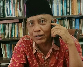 Mantan Ketua PAN Riau Telepon Iyeth, Berikan Dukungan Penuh KDI di Pilkada Bengkalis