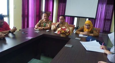 Mulai Hari Ini, RSUD Bengkalis Tiadakan Jam Besuk 