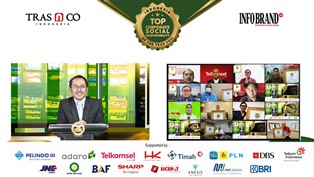 Sejumlah Perusahaan Diganjar Penghargaan Top CSR of The Year 2021