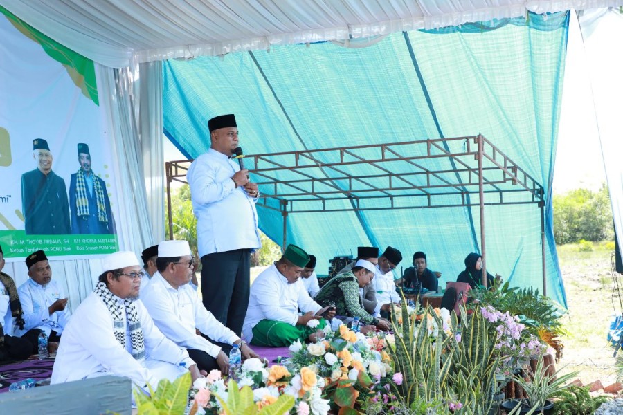 Festival Hadroh dan Tabligh Akbar Meriahkan Peringatan Maulid Nabi di Sungai Apit Siak