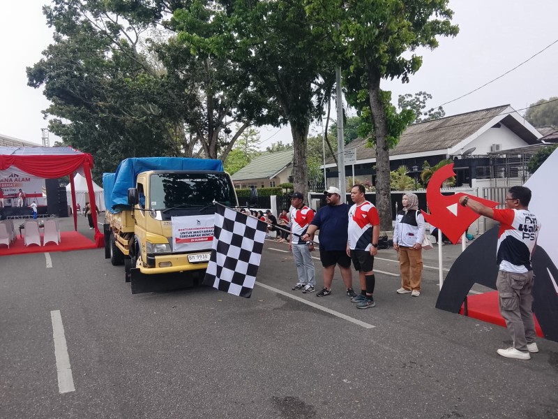 PSI Kirimkan Bantuan untuk Korban Banjir Longsor di Sumatera Barat