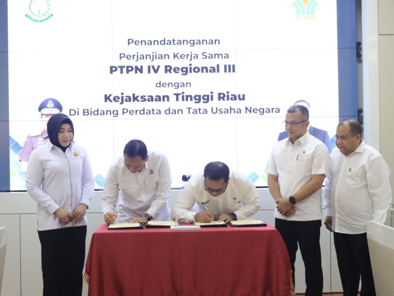 Sinergi Berlanjut, Kejati Riau Dampingi PTPN IV dalam Mitigasi Risiko Hukum