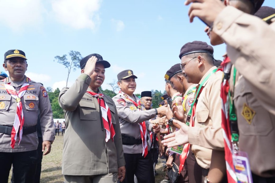 Penutupan Jambore Karhutla 2025, Semangat Kolaborasi dan Kesiapsiagaan Diperkuat