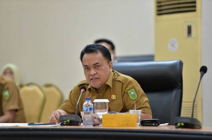 Kepala Inspektorat Riau Sigit Juli Hendriawan Turun Jabatan Jadi Kepala UPT DLHK