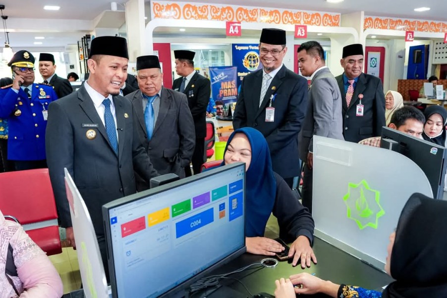 Tak Perlu ke Sudirman, Pemko Pekanbaru Hadirkan Pelayanan Satu Pintu di 15 Kecamatan