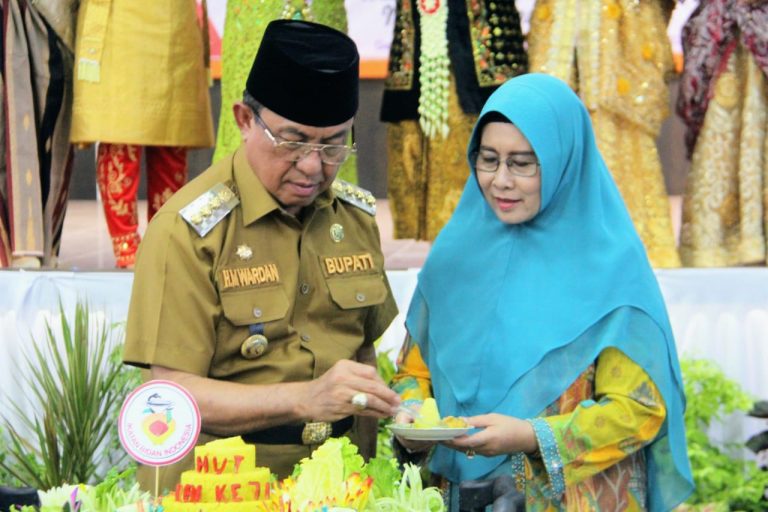 Bupati Inhil Hadiri Peringatan HUT IBI Sekaligus Pelantikan Pengurus Cabang dan Ranting