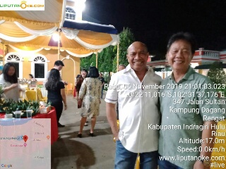 Sang Jendral Gandeng Ketua PSMTI di Pilkada Inhu