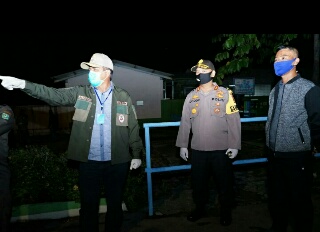 Pemkab Siak & Polres Amankan Ratusan Warga saat Kumpul-kumpul 