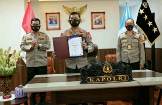 Kapolri: Penanganan Kejahatan Transnasional Perlu Keterlibatkan Seluruh Aparatur Penegak Hukum