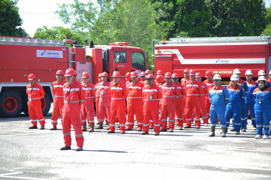 PHR Tingkatkan Kesiapsiagaan Karhutla di Sekitar Daerah Operasi