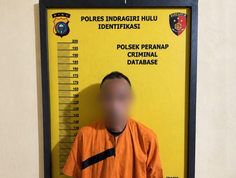 Polsek Peranap Ungkap Kasus Persetubuhan 3 Anak di Bawah Umur, Ayah Tiri Diamankan