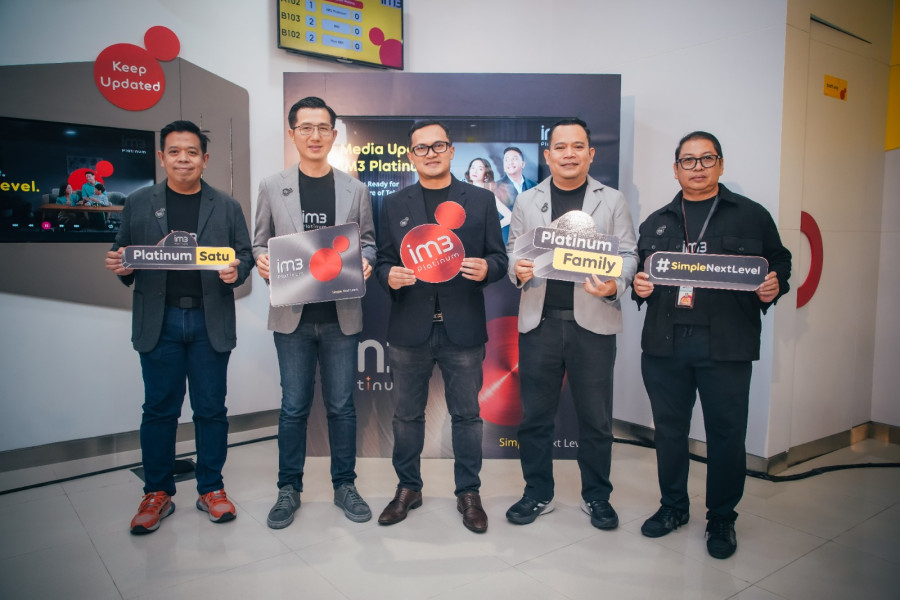 IM3 Luncurkan Layanan Pascabayar IM3 Platinum, Tawarkan Pengalaman Premium dengan Teknologi AI