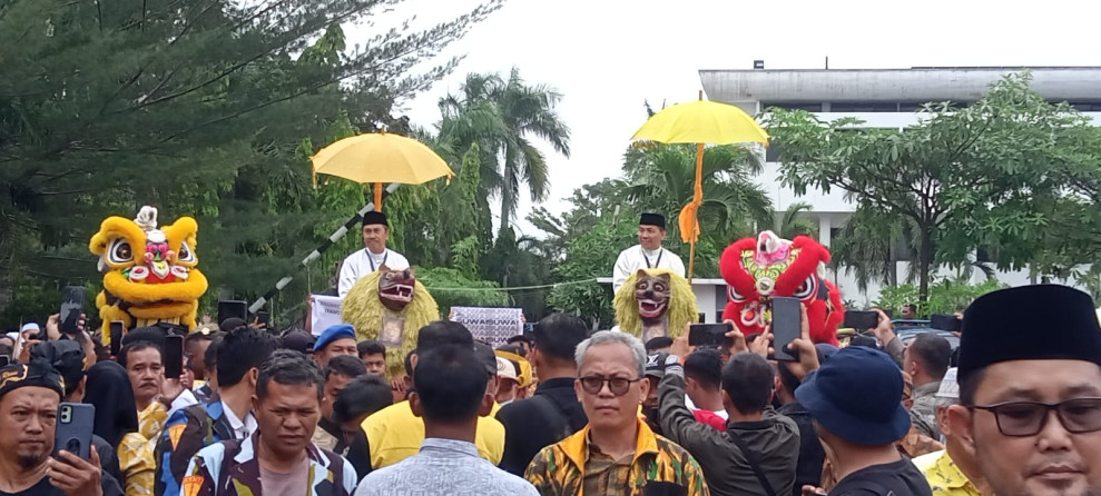 Gurindam Dukung Syamsuar - Mawardi Saleh Calon Gubernur Riau