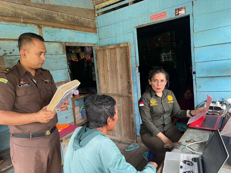 Demi Rampungkan Berkas Dugaan Tipikor di Baznas Kota Dumai, Penyidik Terjun ke Pelosok Daerah