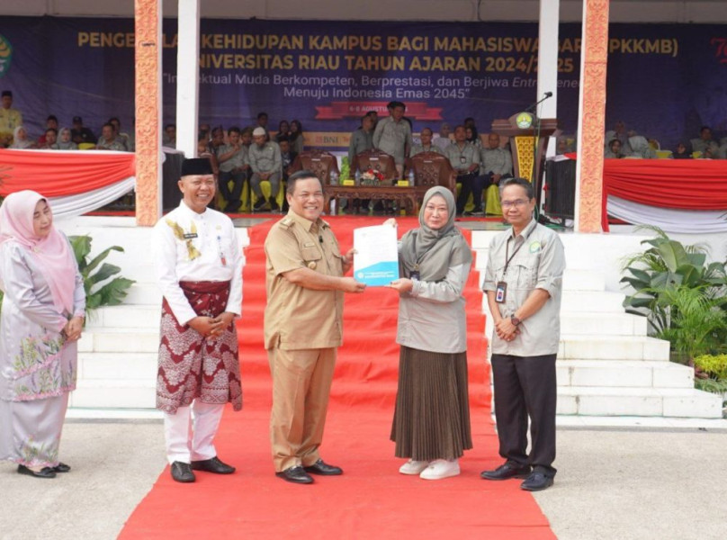Pemprov Riau Hibahkan Sejumlah Aset Berharga ke Unri