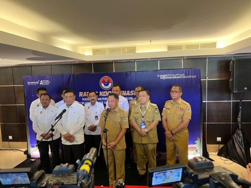 Plt Gubri Hadiri Rakorendal BNPP, Riau Siap Perkuat Kawasan Perbatasan