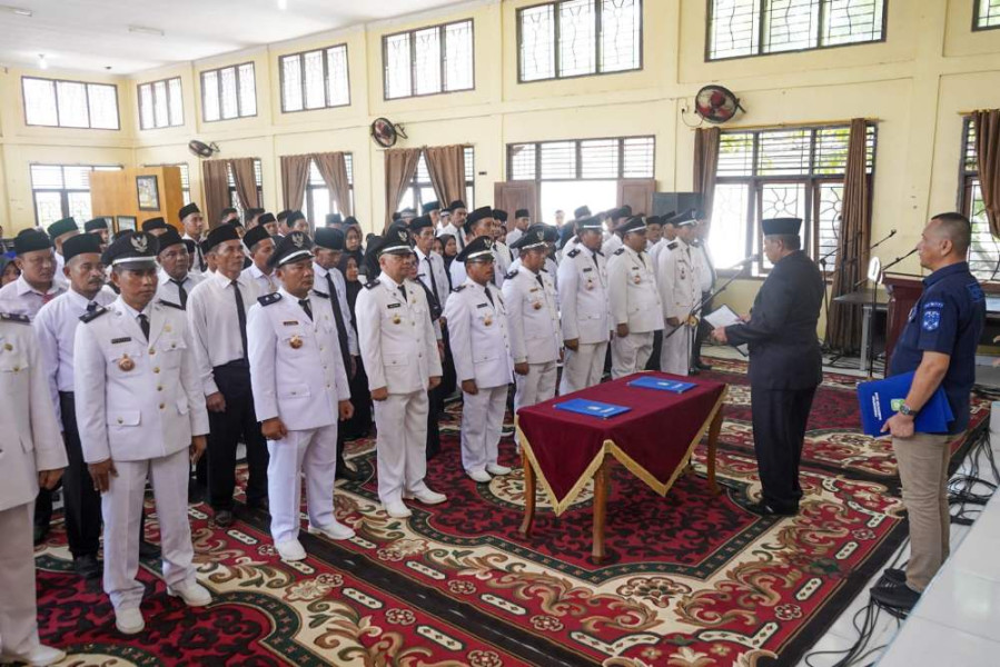 Jabatan Penghulu dan Bapekam Kerinci kanan Tambah Jadi 8 Tahun, Alfedri tegaskan Keberlanjutan Pembangunan