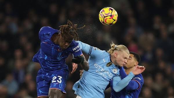 Jinakkan Chelsea 3-1, Manchester City Masuk Empat Besar