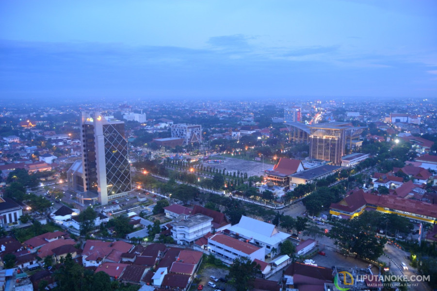 Ini Prakiraan Cuaca untuk Wilayah Riau di Akhir Pekan