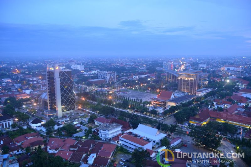 BMKG: Cuaca Di Riau Cerah, Dini Hari Hujan Ringan