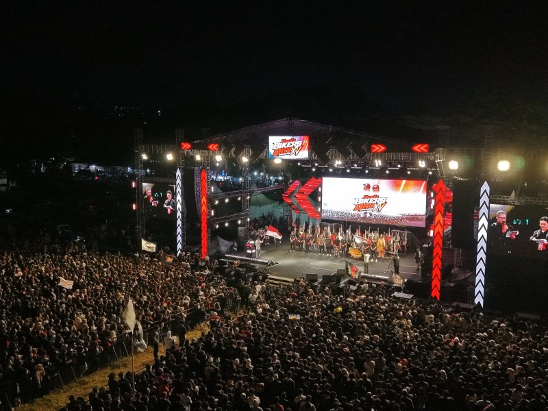 32.214 Bikers Honda Satukan Semangat Persaudaraan dalam Honda Bikers Day 2026