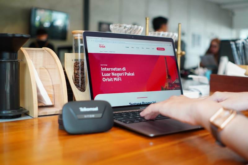 Konektivitas Internet Hingga ke Luar Negeri, Telkomsel Hadirkan Data Roaming Khusus  Orbit MiFi