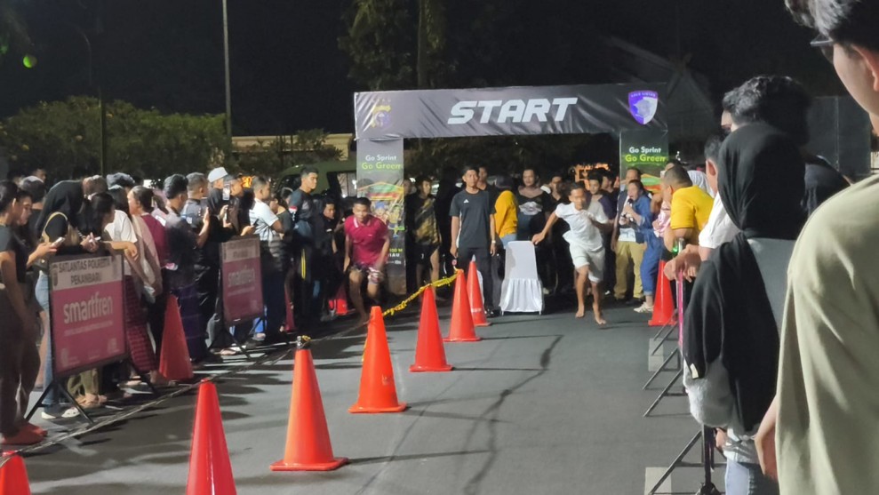 Semarak Ramadan, Go Sprint Go Green Seri VI Jadi Ajang Sportivitas Generasi Muda di Pekanbaru