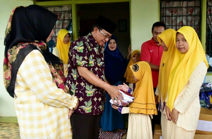 HM Wardan Kunjungi Panti Asuhan Muhammadiyah