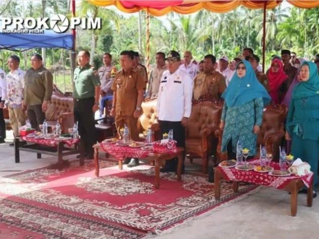 Resmikan Gedung UPT Puskesmas Mandah, Bupati Inhil Pesan Jaga dan Kelola Dengan Optimal