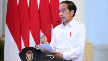  Presiden Jokowi Ingatkan Gubernur se-Indonesia Prokes Jangan Kendur