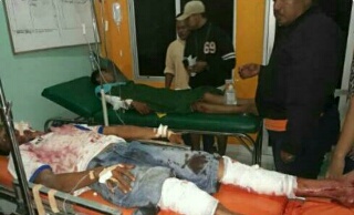  Diduga Soal Piutang, 4 Pemuda Keroyok Dua Remaja Pakai Parang Hingga Terkapar