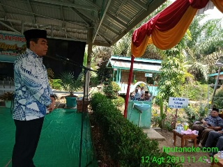 Didampingi Sang Istri, Brigjen Pol Raja Haryono Nyatakan Siap Maju di Pilkada Inhu