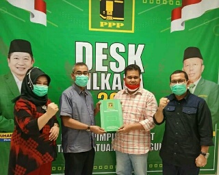 Terima SK dari PPP, Selangkah Lagi Paslon Mursini-Indra Putra Juga Bakal 'Hilir' 