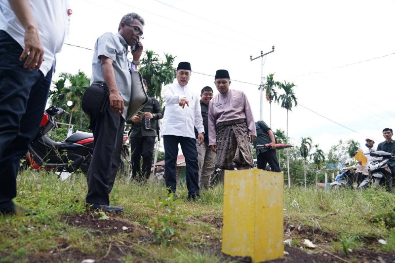 Gubri Pastikan Lokasi Pembangunan Jembatan Bengkalis-Pulau Padang, Ini Harapan Masyarakat