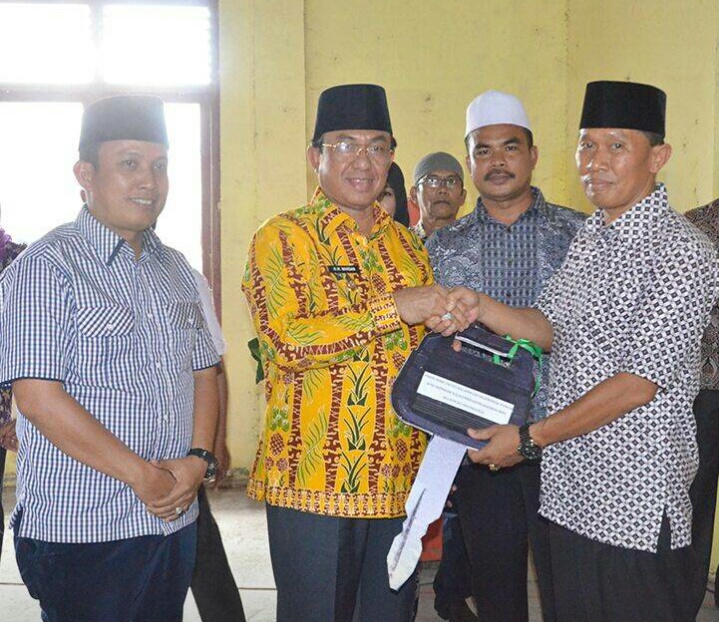 Bupati Inhil Larang Masyarakat Jual Lahan