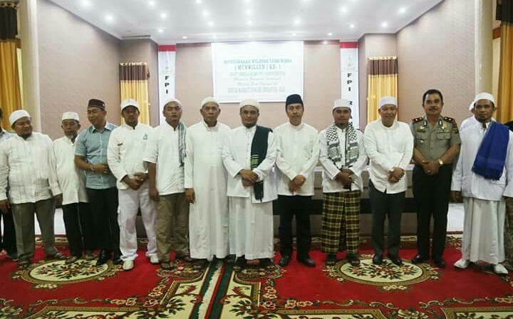 Daerah Berbondong-Bondong Bentuk FPI