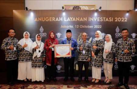 Anugerah Layanan Investasi 2022, DPMPTSP Siak Nomine 8 Besar Terbaik Nasional