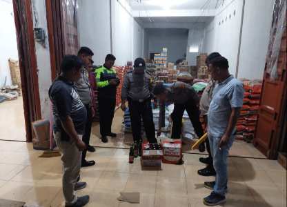 Operasi Pekat Lancang Kuning 2022, Polres Inhu Berhasil Ungkap Berbagai Kasus Pekat